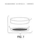 Duplex-attachment of ceramic disk PTC to substrates diagram and image