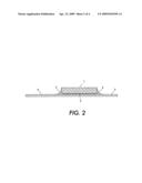 Duplex-attachment of ceramic disk PTC to substrates diagram and image