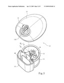 Motion detector diagram and image