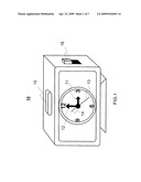 ALARM CLOCK WITH A PROXIMITY DETECTOR diagram and image