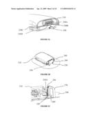 Analyte sensor transmitter unit configuration for a data monitoring and management system diagram and image