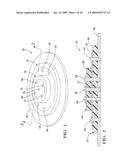 Dual moded stacked microstrip patch antenna diagram and image