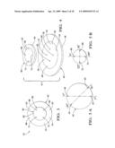 Dual moded stacked microstrip patch antenna diagram and image