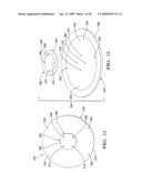 Dual moded stacked microstrip patch antenna diagram and image