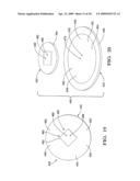 Dual moded stacked microstrip patch antenna diagram and image