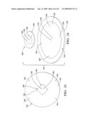 Dual moded stacked microstrip patch antenna diagram and image