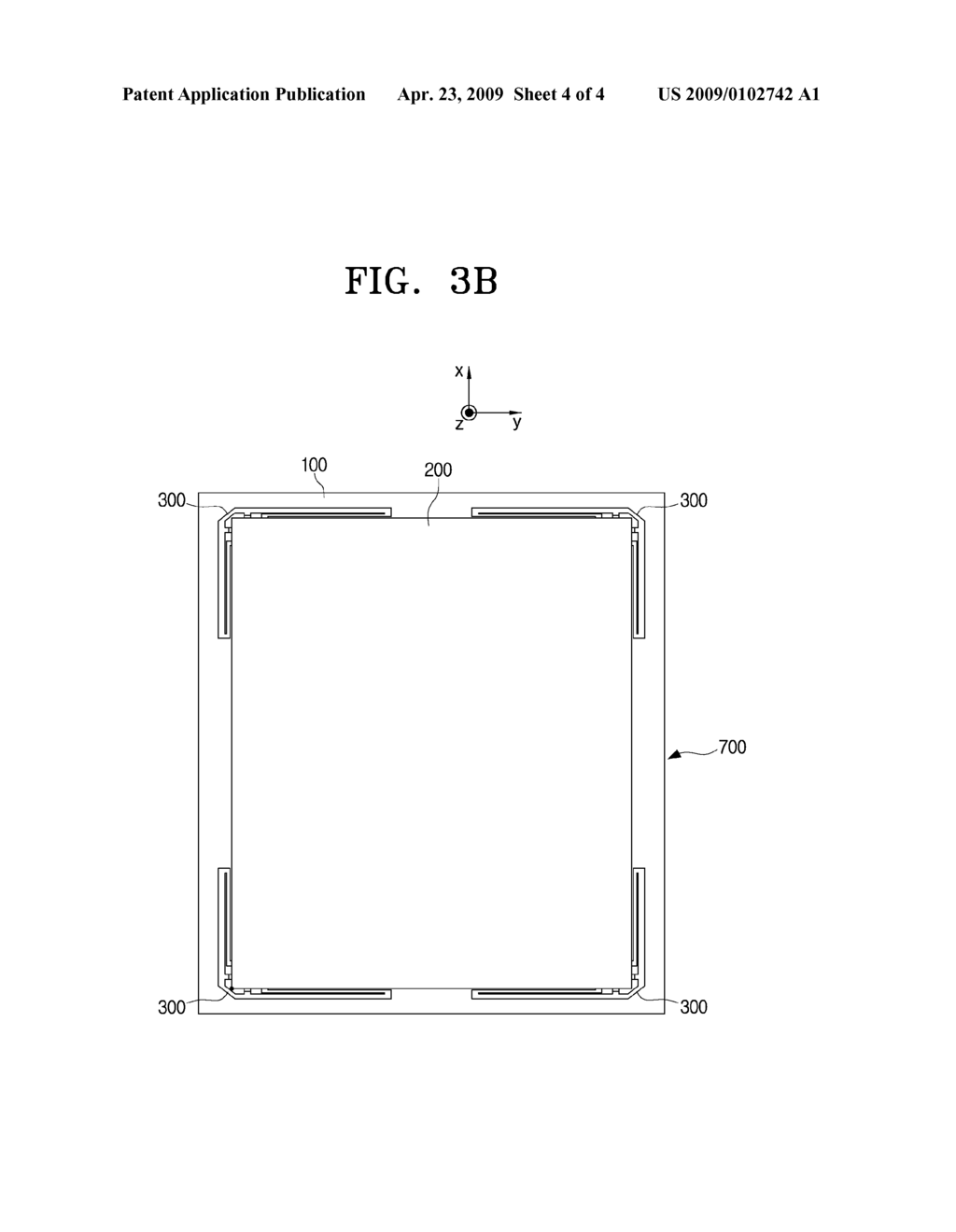 MIMO ANTENNA AND COMMUNICATION DEVICE USING THE SAME - diagram, schematic, and image 05