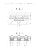 DISPLAY DEVICE AND ELECTRONIC APPARATUS diagram and image