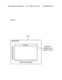 KVM switch, method for controlling the same, switching syestem for multi-monitor, and switching method for multi-monitor diagram and image