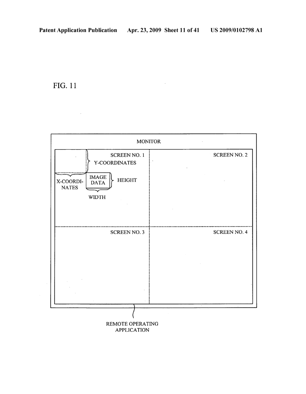 KVM switch, method for controlling the same, switching syestem for multi-monitor, and switching method for multi-monitor - diagram, schematic, and image 12