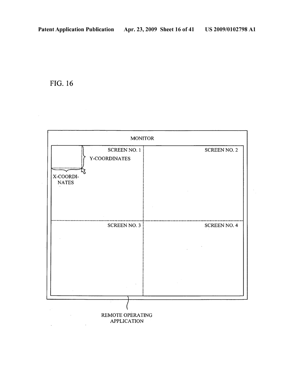 KVM switch, method for controlling the same, switching syestem for multi-monitor, and switching method for multi-monitor - diagram, schematic, and image 17