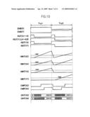 On-screen input image display system diagram and image