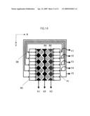 On-screen input image display system diagram and image