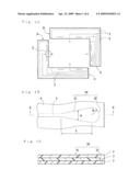 OPTICAL WAVEGUIDE FOR TOUCH PANEL AND TOUCH PANEL USING THE SAME diagram and image