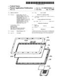 Display device diagram and image