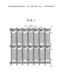 Display device diagram and image