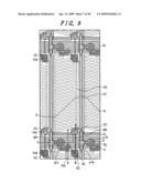 Display device diagram and image