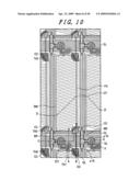 Display device diagram and image