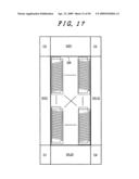 Display device diagram and image