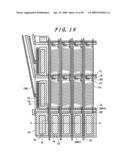 Display device diagram and image