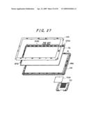 Display device diagram and image