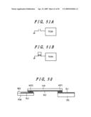 Display device diagram and image