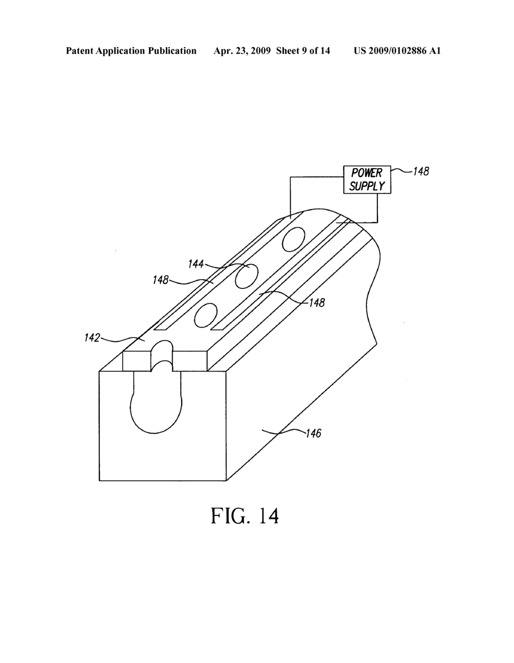 AMBIENT PLASMA TREATMENT OF PRINTER COMPONENTS - diagram, schematic, and image 10