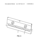 INK-JET PRINTER COMPRISING A STRUCTURE TO ELIMINATE INK DRIPPING diagram and image