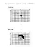 Composition determining apparatus, composition determining method, and program diagram and image