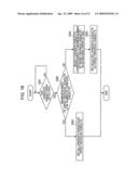 Composition determining apparatus, composition determining method, and program diagram and image