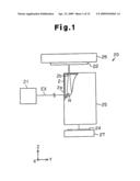 COOLING APPARATUS FOR OPTICAL MEMBER, BARREL, EXPOSURE APPARATUS, AND DEVICE MANUFACTURING METHOD diagram and image