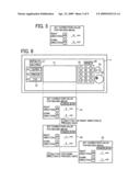 Multifunction printer and method for confirming preview image diagram and image