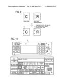 Multifunction printer and method for confirming preview image diagram and image