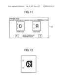 Multifunction printer and method for confirming preview image diagram and image