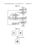 Multifunction printer and method for confirming preview image diagram and image