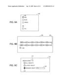 Information display apparatus, information display method and information display program diagram and image