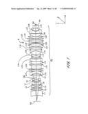 Structures and methods for reducing aberration in optical systems diagram and image