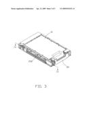 MOUNTING APPARATUS FOR STORAGE DEVICE diagram and image