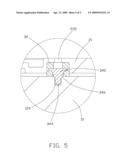 MOUNTING APPARATUS FOR STORAGE DEVICE diagram and image