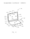 COMPACT AND LIGHT COMPUTER CASING STRUCTURE diagram and image