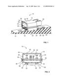MODULE ASSEMBLY HAVING HEAT TRANSFER PLATE diagram and image
