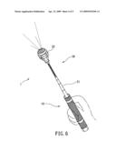 TELESCOPIC AND BENDABLE ELECTRIC TORCH diagram and image