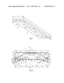 LUMINAIRE HAVING A FIBEROPTIC ELEMENT AND AT LEAST ONE DIFFUSSOR ARRANGED LATERALLY WITH RESPECT THERTO diagram and image