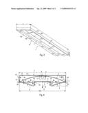 LUMINAIRE HAVING A FIBEROPTIC ELEMENT AND AT LEAST ONE DIFFUSSOR ARRANGED LATERALLY WITH RESPECT THERTO diagram and image