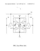 ACCESS UNIT FOR A STATIC RANDOM ACCESS MEMORY diagram and image