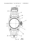 CASE FOR WRISTWATCH diagram and image
