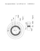 OPTICAL RECORD CARRIER, AS WELL AS A METHOD AND AN APPARATUS FOR RECORDING A DISC SHAPED OPTICAL RECORD CARRIER diagram and image