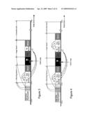 OPTICAL RECORD CARRIER, AS WELL AS A METHOD AND AN APPARATUS FOR RECORDING A DISC SHAPED OPTICAL RECORD CARRIER diagram and image