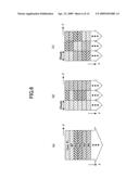 RADIO RESOURCE ASSIGNMENT METHOD FOR PHYSICAL CHANNEL IN UPLINK, AND TRANSMITTER FOR MOBILE APPARATUSES diagram and image