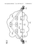 Method and communication system for selecting a transmission mode for transmitting payload data diagram and image